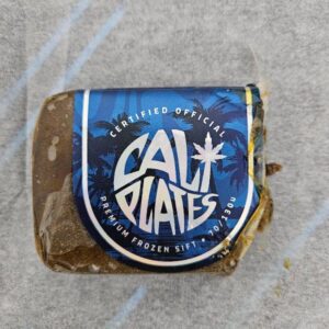 CALI PLATES HASH