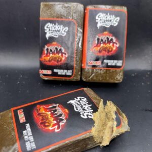 sticky fingers