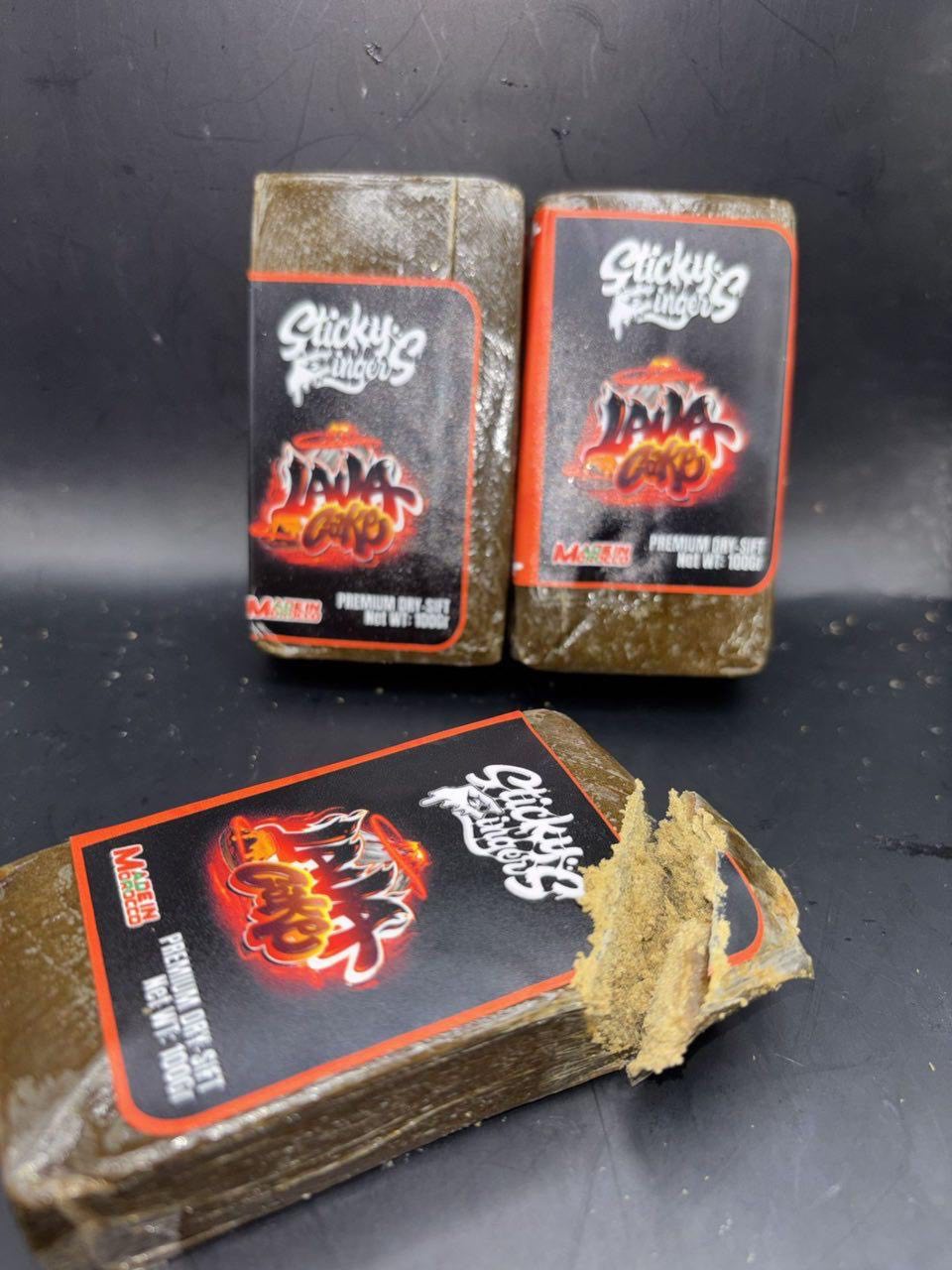 sticky fingers