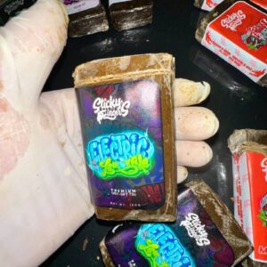 Sticky Fingers Hash