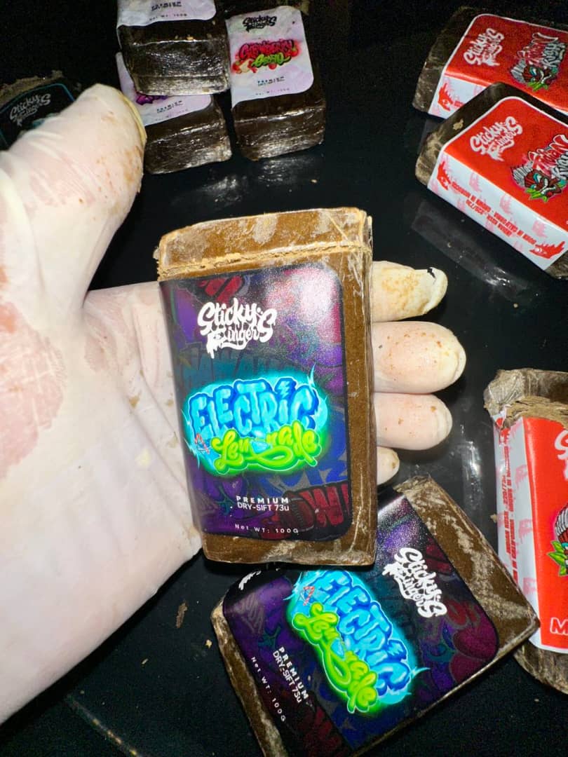 Sticky Fingers Hash