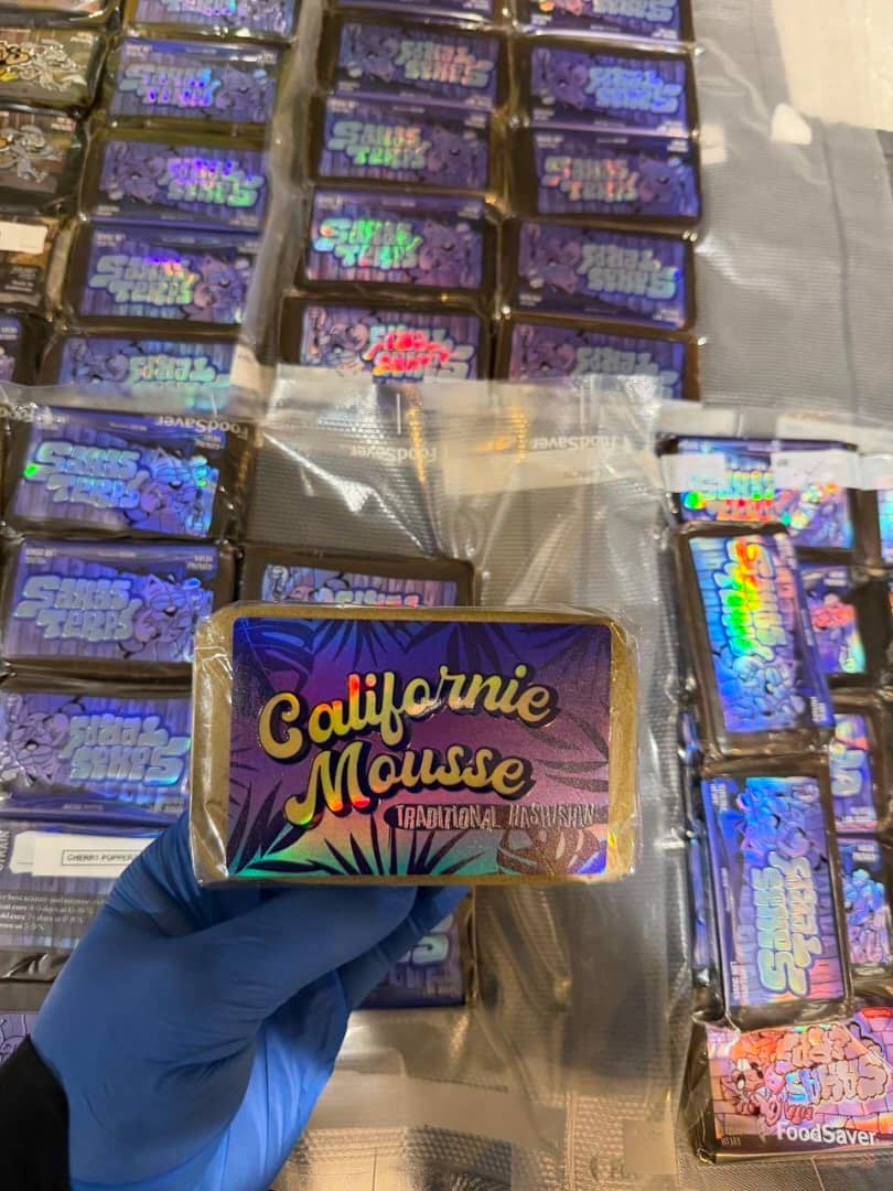 cali mousse