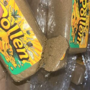 Le Pollen Hash [ Super Mousseux ]