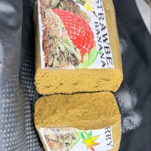 STRAWBERRY BANANA HASH