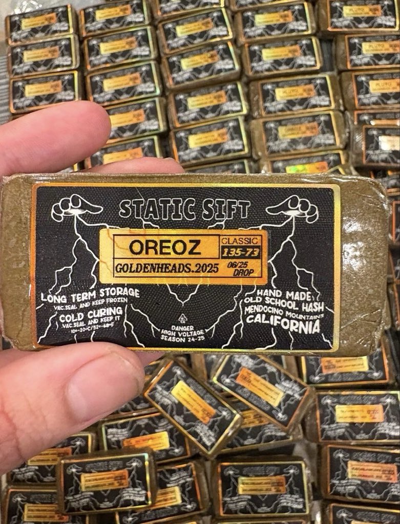 golden head hashish