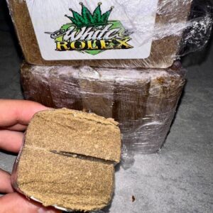 White Rolex Hash
