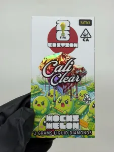 Cali Clear 2G Fifa Edition Liquid Diamonds